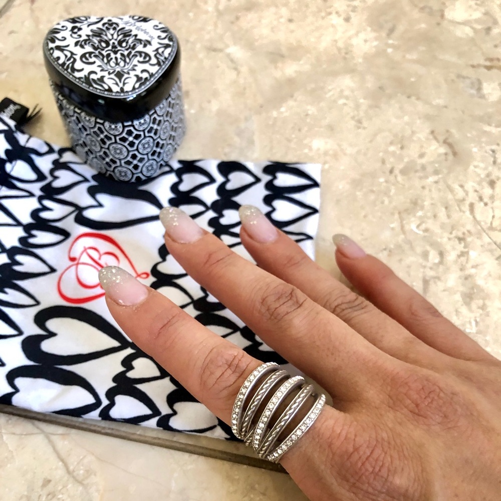 NEW Brighton Neptune’s Rings Gift Set sz 7